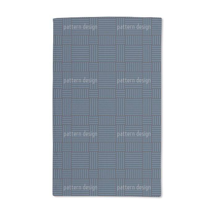 Woven Structure Hand Towel (Set of 2)