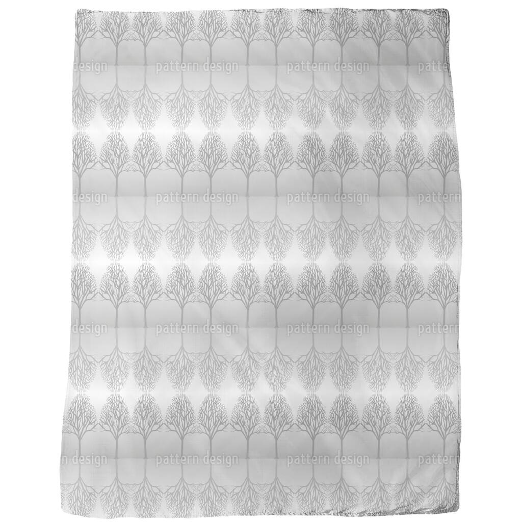 Alley Grey Fleece Blanket