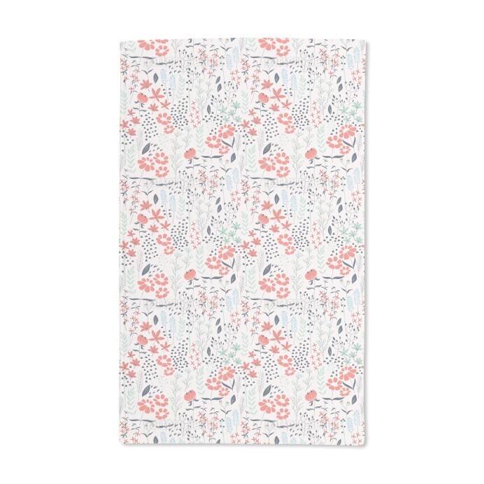 Magical Spring Garden Hand Towel (Set of 2)