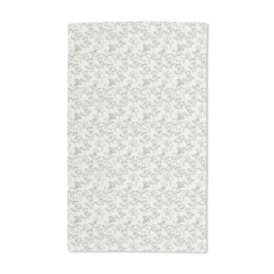 Pretty Flower Memories Hand Towel (Set of 2)