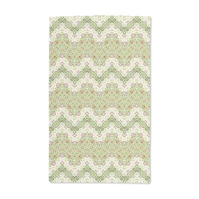 Beautiful Zigzag Hand Towel (Set of 2)