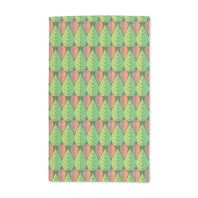 Growing and Falling Hand Towel (Set of 2)