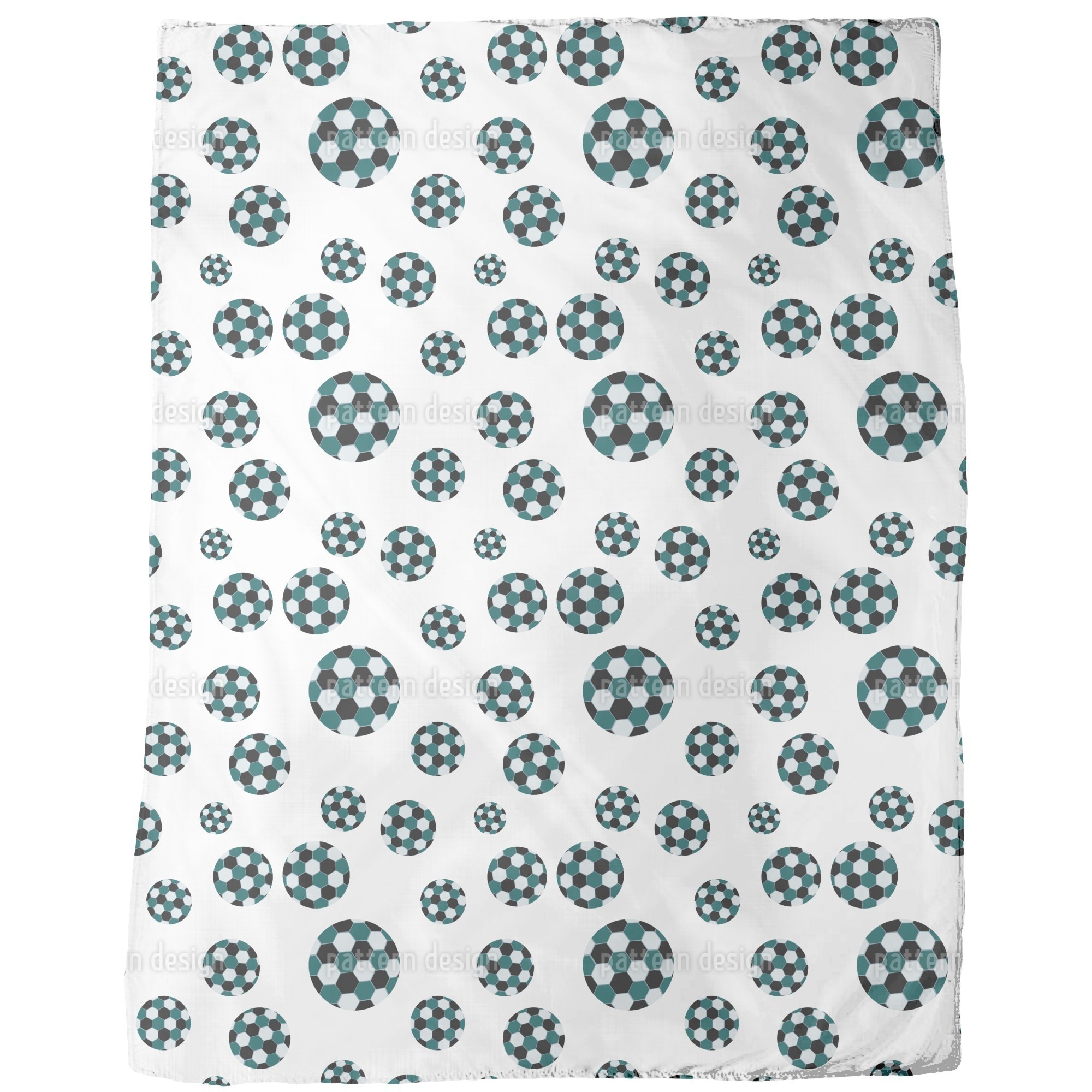 Soccer Fleece Blanket Overstock 12620237