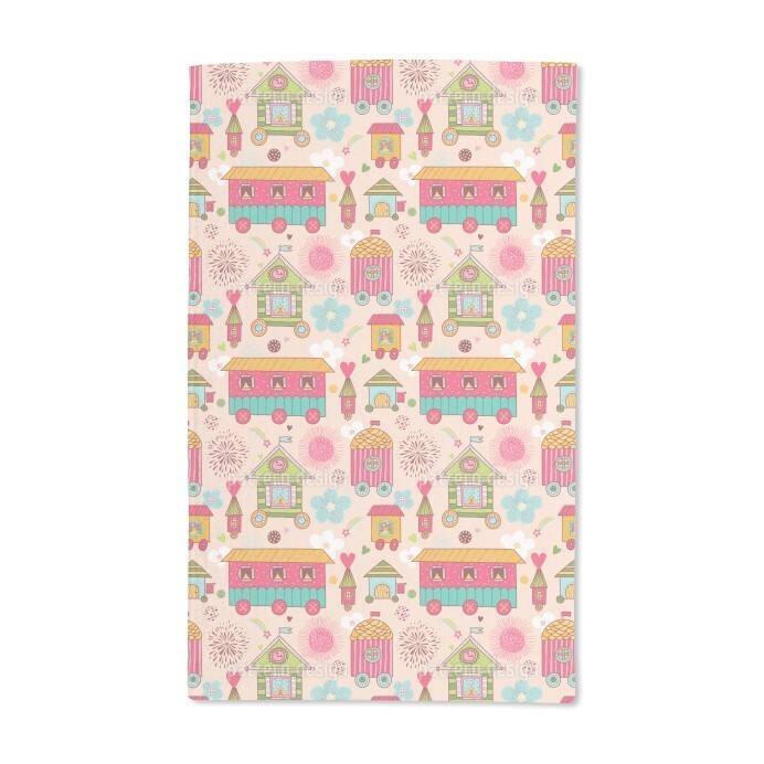 Mobile Homes Hand Towel (Set of 2)