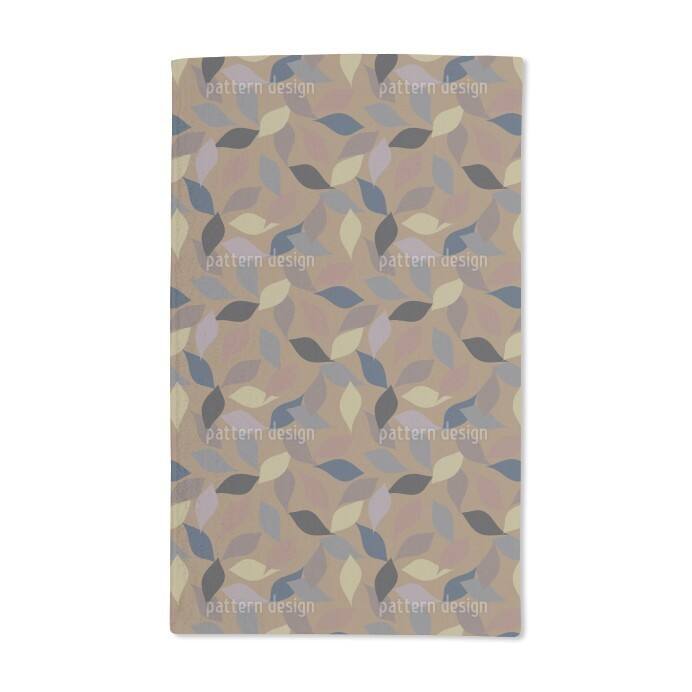 Harmony of Leaves Hand Towel (Set of 2)