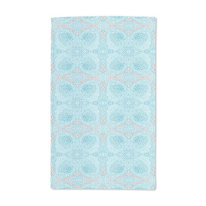 Underwater Tracks Hand Towel (Set of 2)