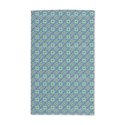 Ethnic Quilt Hand Towel (Set of 2)