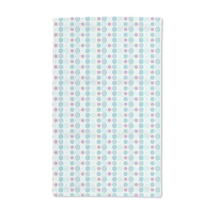 Wheel Off Hand Towel (Set of 2)