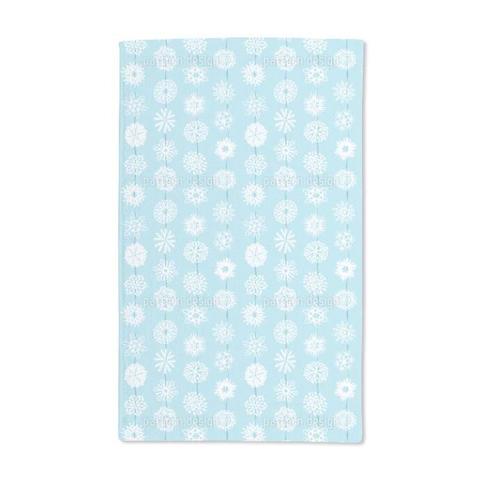 Snowflakes From Paper Hand Towel (Set of 2)