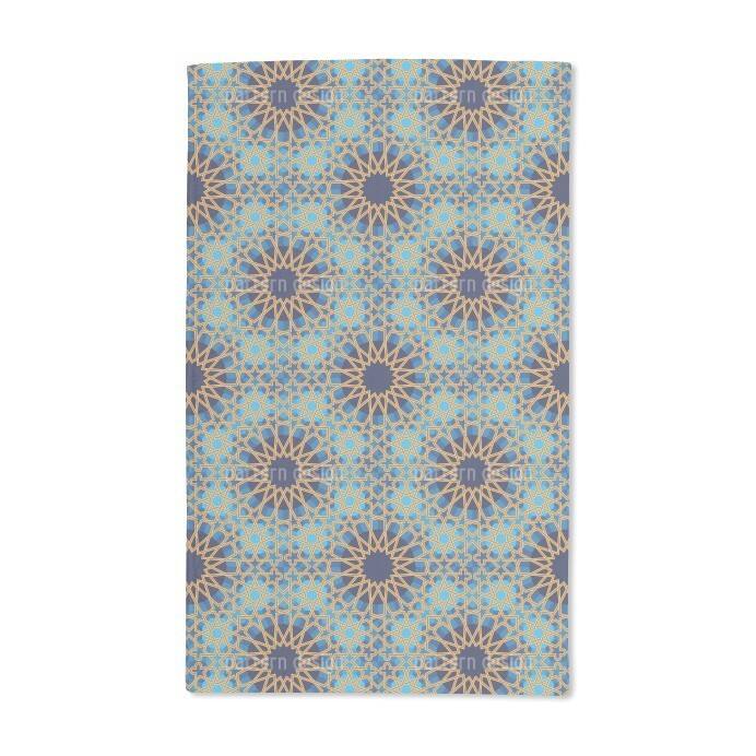 Arab Stars Hand Towel (Set of 2)