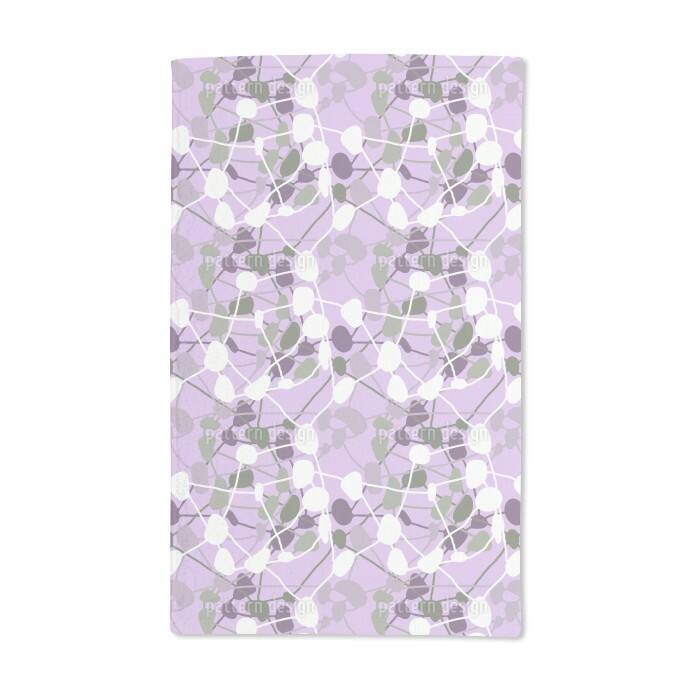 Organic Compound Hand Towel (Set of 2)