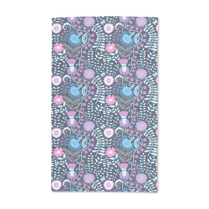 Fairy Garden Hand Towel (Set of 2)