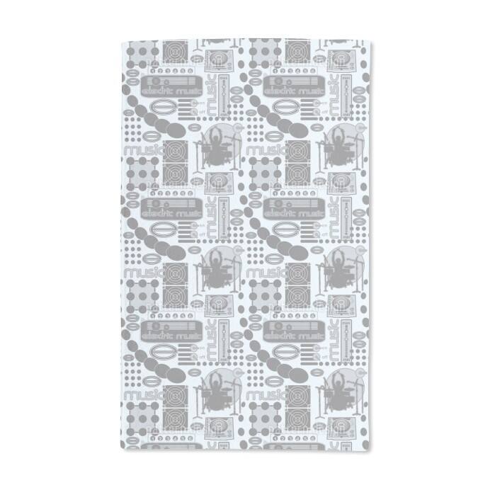 Electric Music Hand Towel (Set of 2)