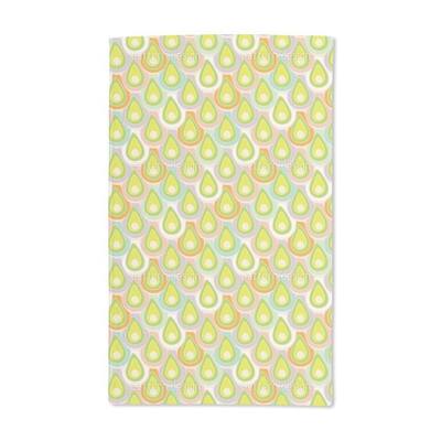 Abstract Scales Hand Towel (Set of 2)