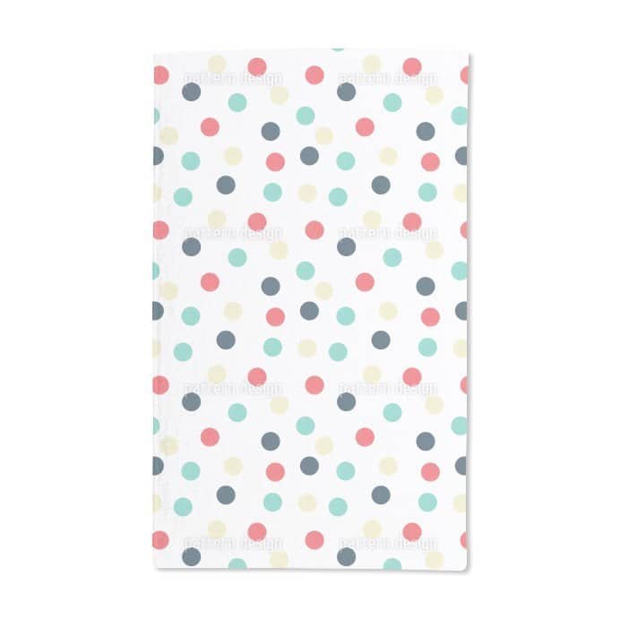 Dot Reef Hand Towel (Set of 2)