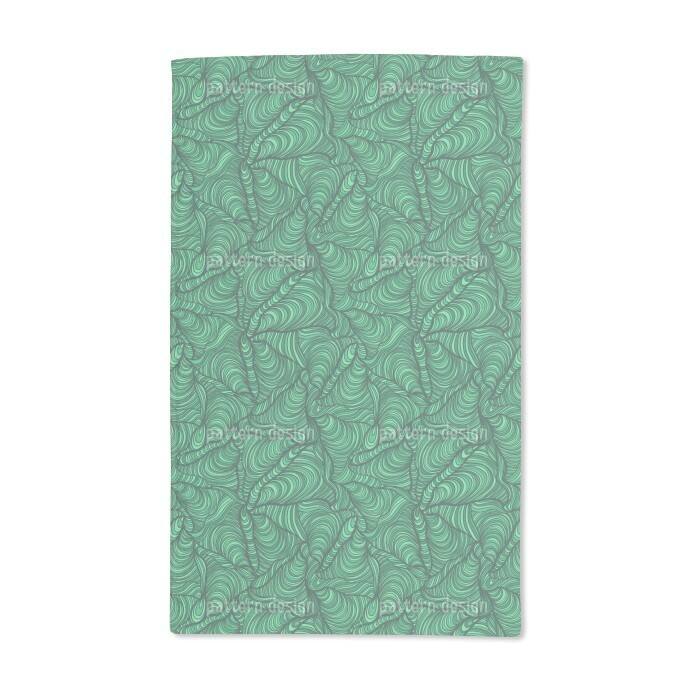 Fresh Pasta Squares Hand Towel (Set of 2)