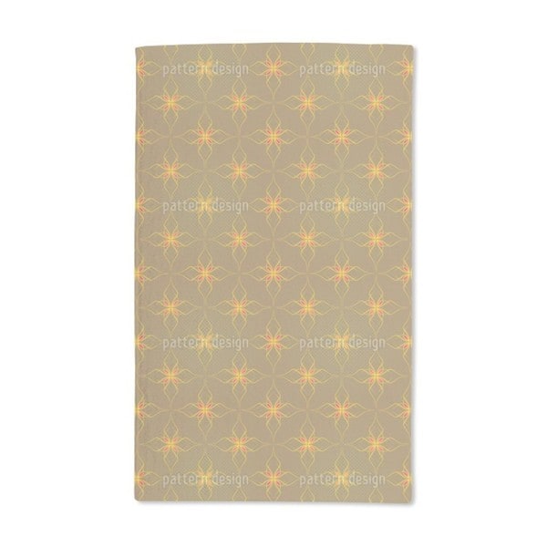 Flowers In Gold Hand Towel Set Of 2 Free Shipping Today Flowers In Gold Hand Towel Set Of 2 Free Shipping Today 12623501