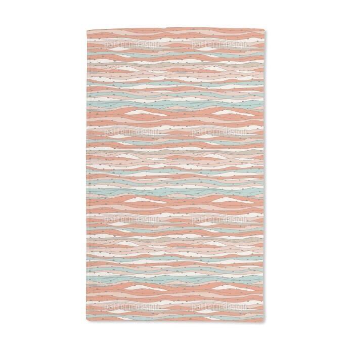 Desert and Sea Hand Towel (Set of 2)