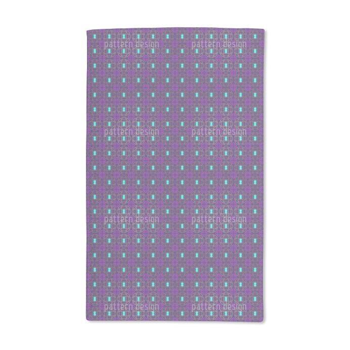 Tiffany Orbit Hand Towel (Set of 2)