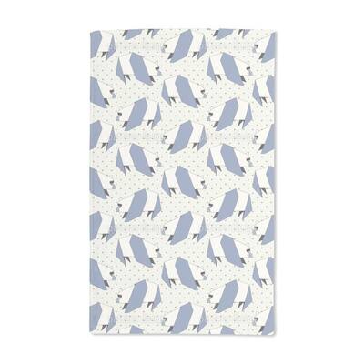 Paper Panda Polka Dot Hand Towel (Set of 2)