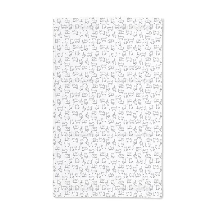 Sweet Kitties Hand Towel (Set of 2)