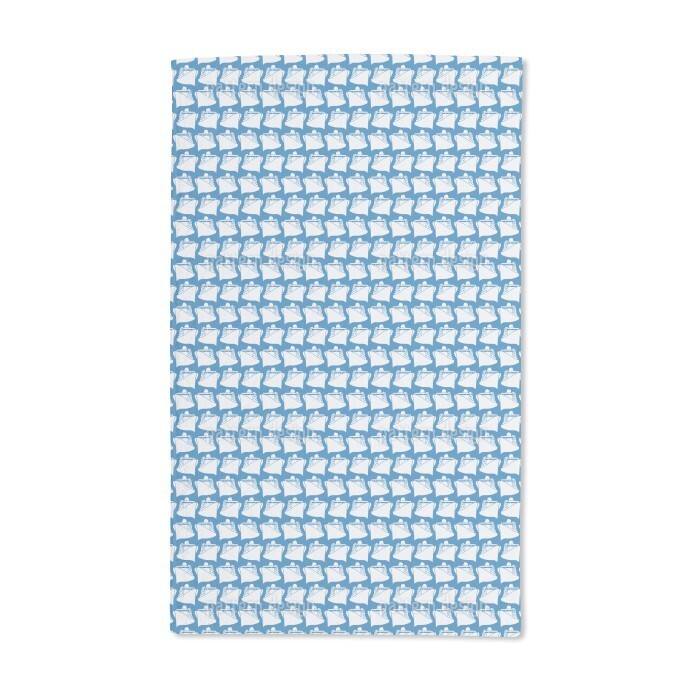 Cruise Ship Ahead Hand Towel (Set of 2)