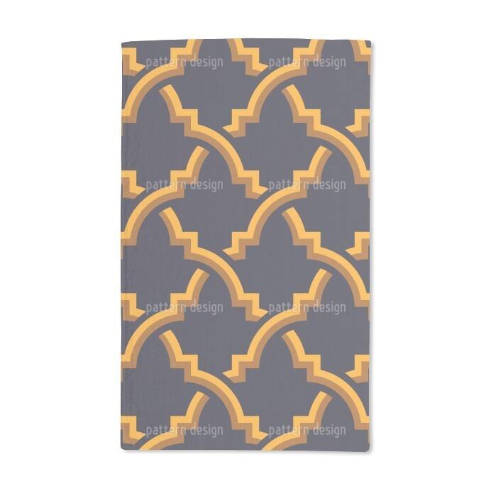 Arabian Night Hand Towel (Set of 2)