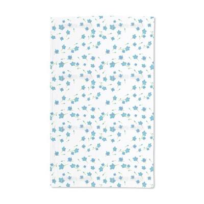 Flowers Swirl Hand Towel (Set of 2)
