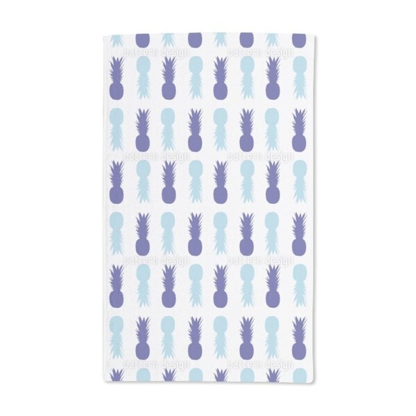 Suspicious Pineapples Hand Towel (Set of 2) Free Shipping Today