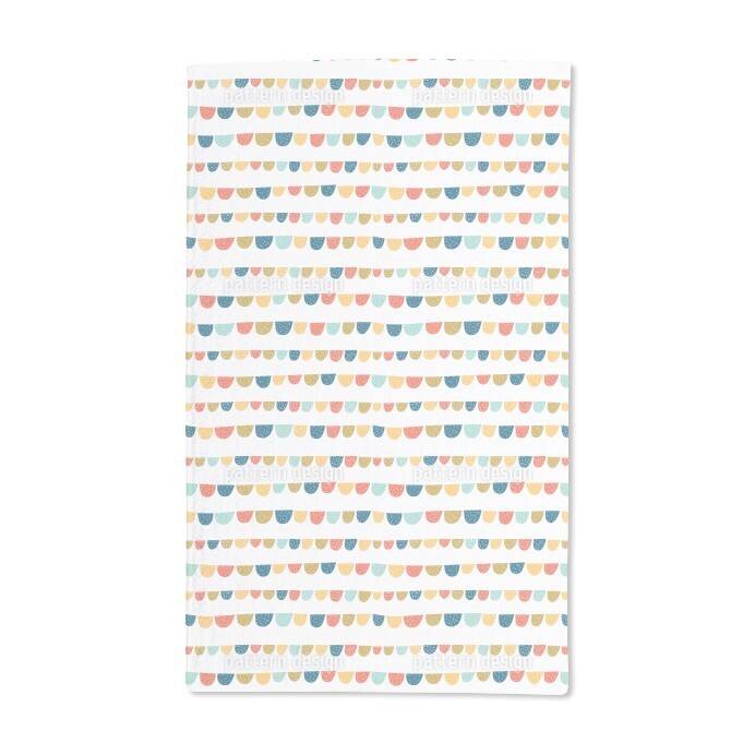 Fun Flags Hand Towel (Set of 2)