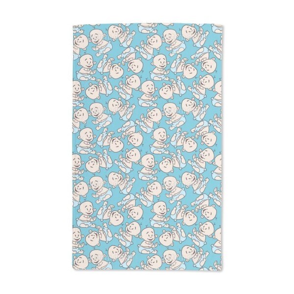 baby boom bath towels