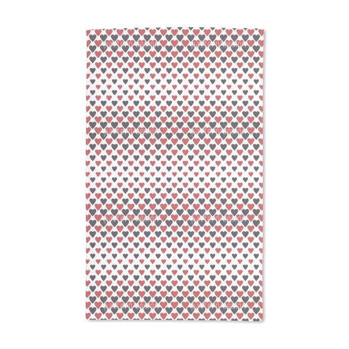 Heart Queens Hand Towel (Set of 2)