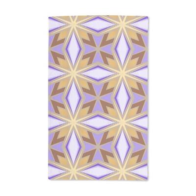 Stars Connected Hand Towel (Set of 2)