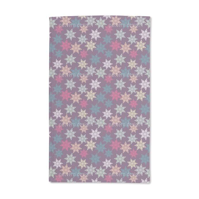 Starry Sky of Christmas Hand Towel (Set of 2)
