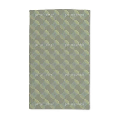 Sonic Circles Hand Towel (Set of 2)