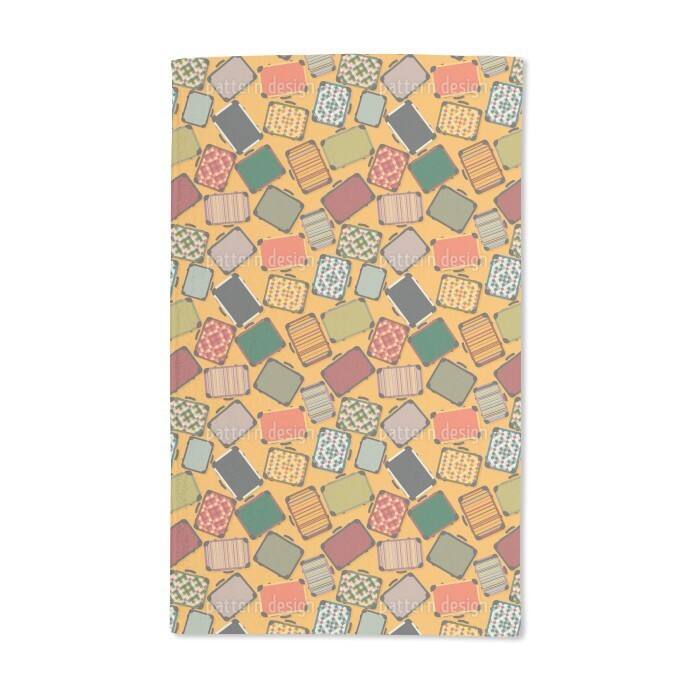 Luggage Hand Towel (Set of 2)