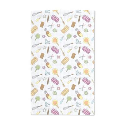 Baking a Cake Hand Towel (Set of 2)