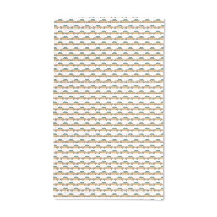 Taxi New York Hand Towel (Set of 2)