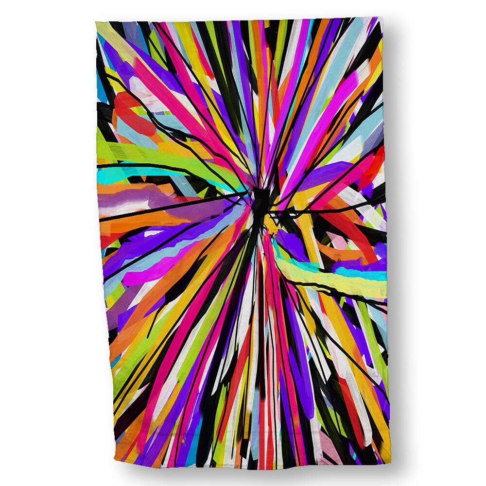 Color Burst Hand Towel