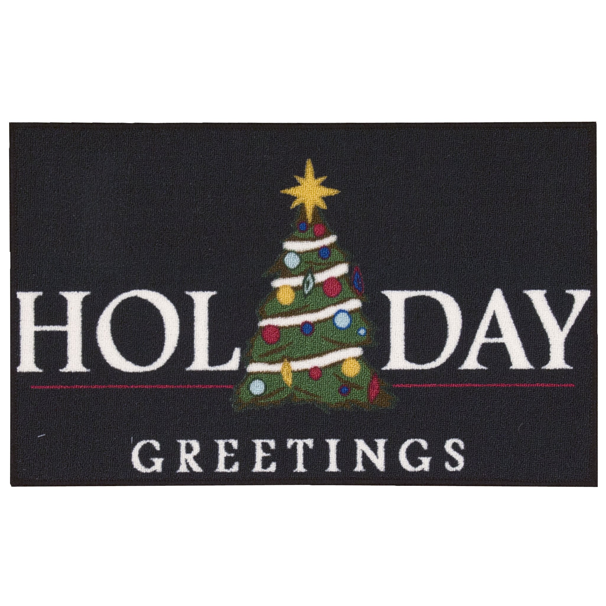 Nourison Essential Elements Black Accent Rug - 1'6" x 2'3"