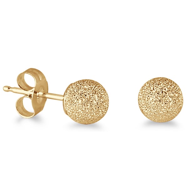 Overstock gold deals earrings