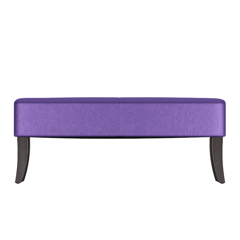 Antonio 46inch Wide Velvet Upholstered Bench