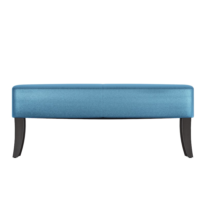 Antonio 46inch Wide Velvet Upholstered Bench