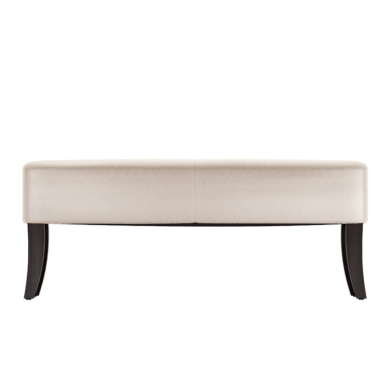 Antonio 46inch Wide Velvet Upholstered Bench