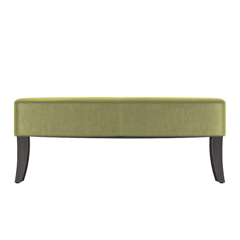 Antonio 46inch Wide Velvet Upholstered Bench