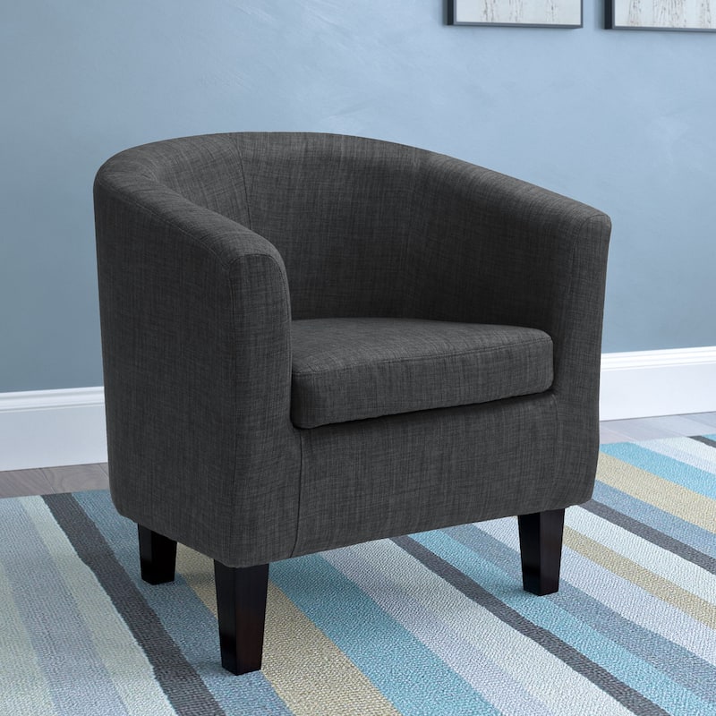Copper Grove Broadway Upholstered Club Chair - Grey