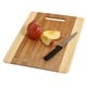 preview thumbnail 1 of 4, YBM Home & Kitchen Bamboo Cutting Board