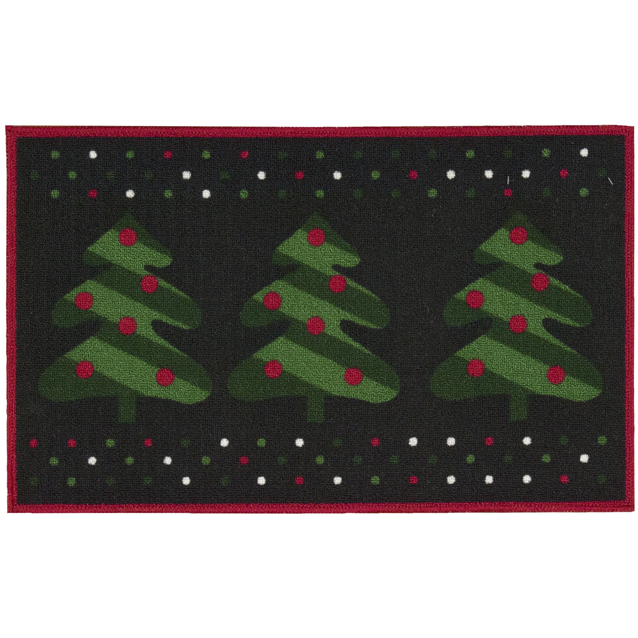 Nourison Essential Elements Tree Black Accent Rug - 1'6" x 2'3"