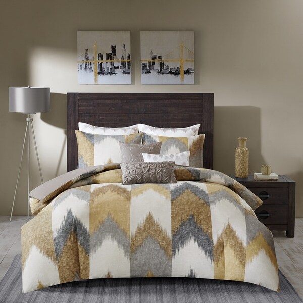 ink ivy alpine king duvet mini se
