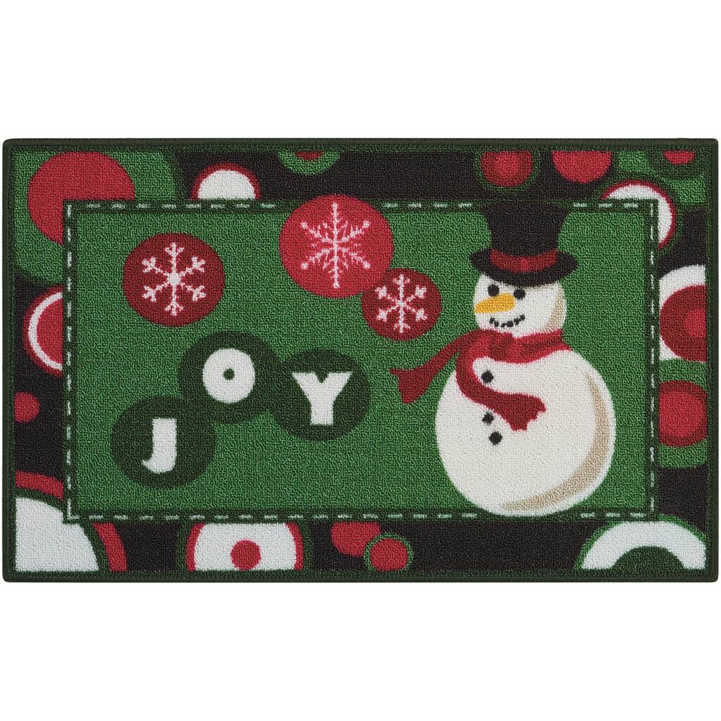 Nourison Essential Elements Joy Green Accent Rug - 1'6" x 2'3"